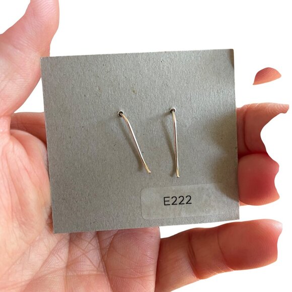 Rook + Crow by Patricia Locke Handmade Crystal Dangle Earrings - Picture 4 of 6